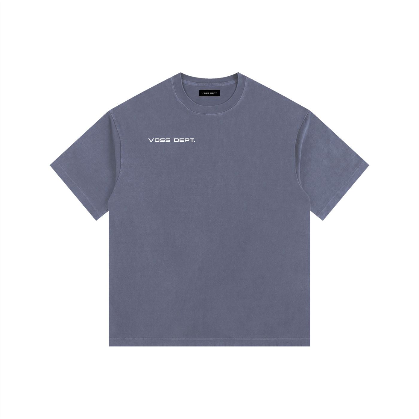 Vintage Washed Oversized Cotton T-Shirt