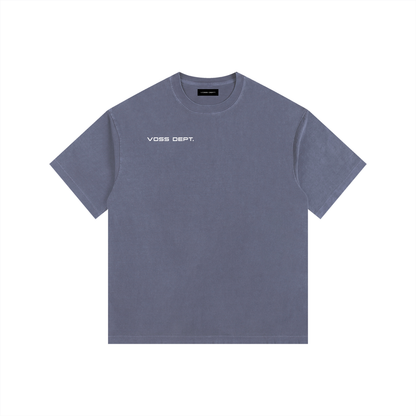 Vintage Washed Oversized Cotton T-Shirt