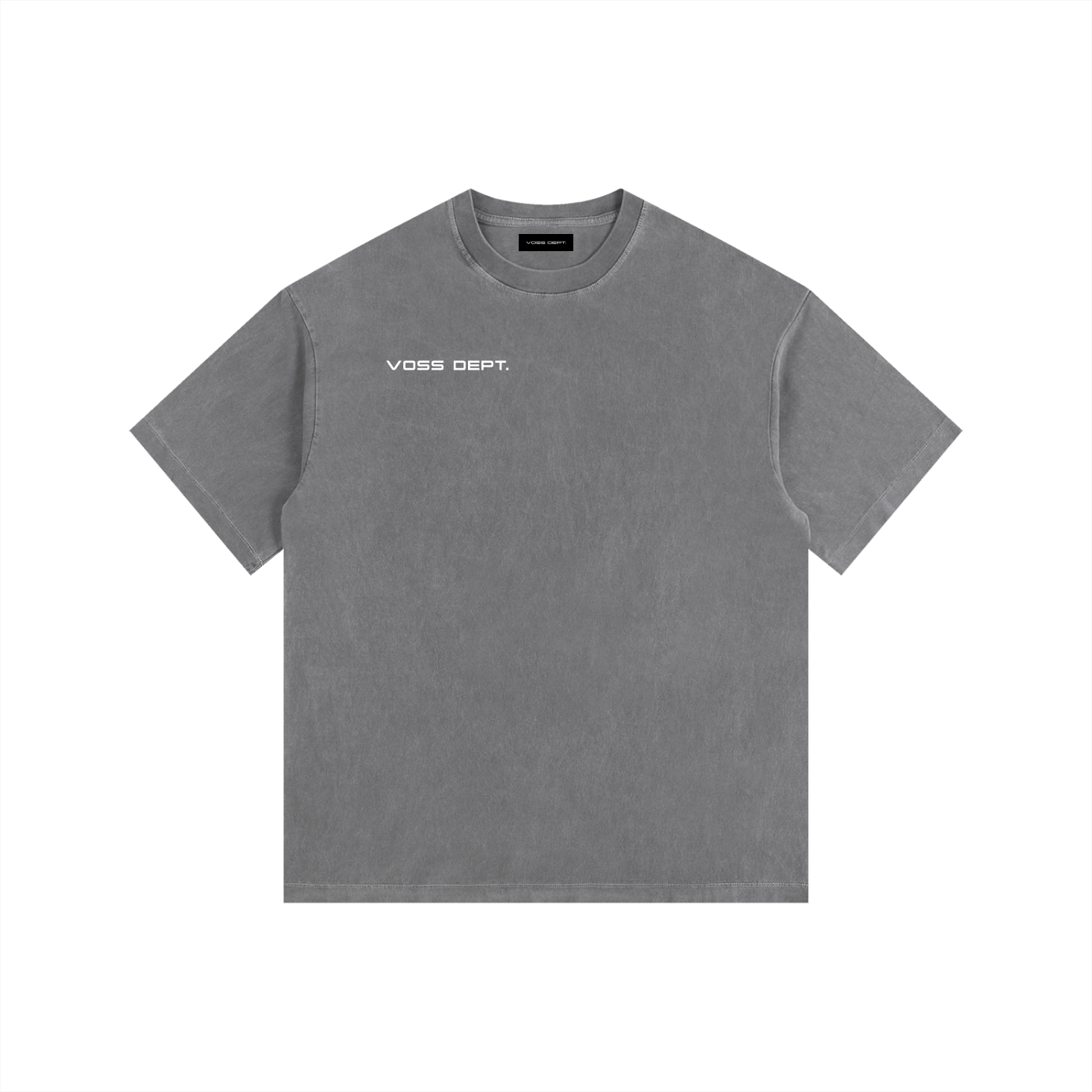 Vintage Washed Oversized Cotton T-Shirt