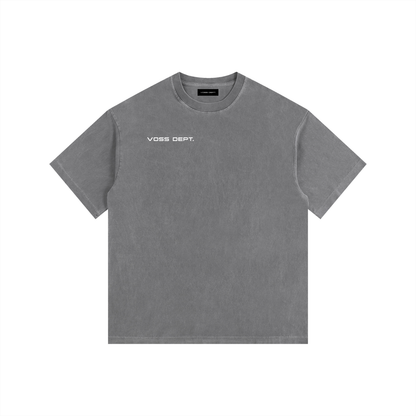 Vintage Washed Oversized Cotton T-Shirt