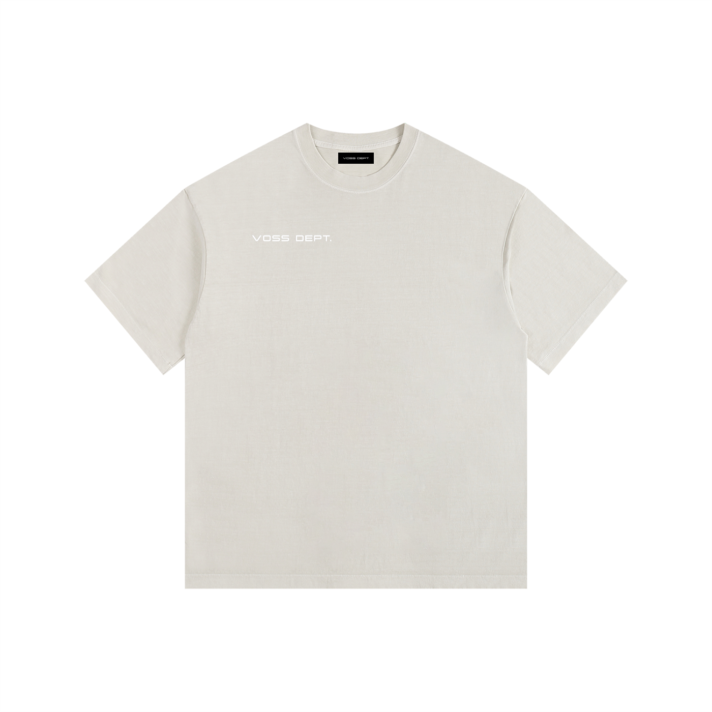 Vintage Washed Oversized Cotton T-Shirt