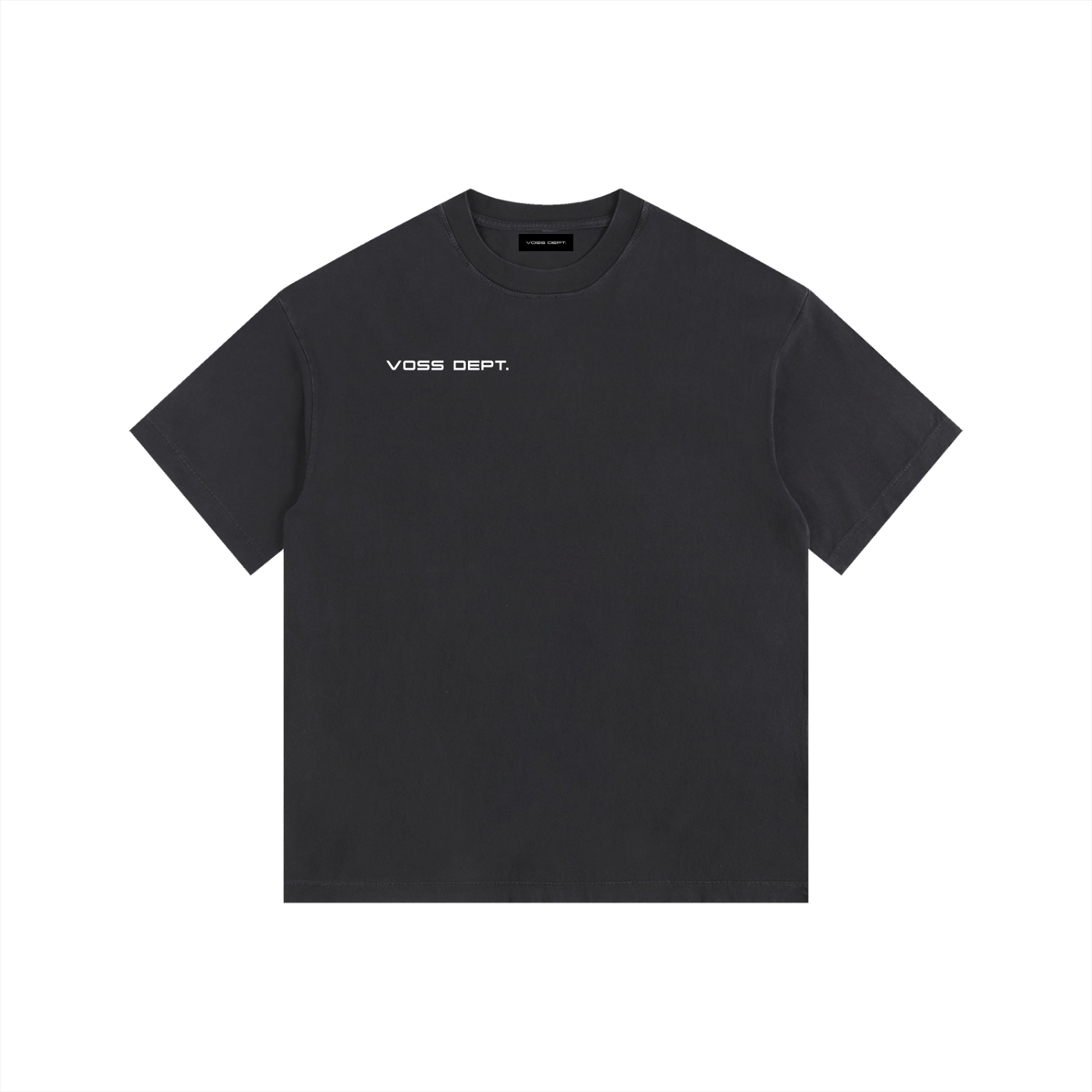Vintage Washed Oversized Cotton T-Shirt