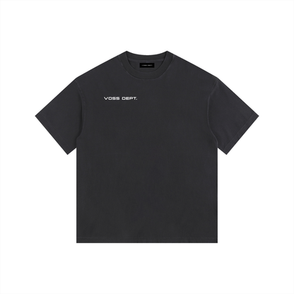 Vintage Washed Oversized Cotton T-Shirt