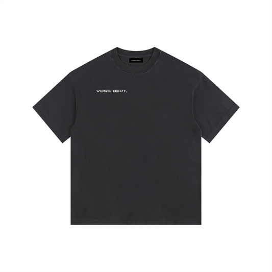 Vintage Washed Oversized Cotton T-Shirt