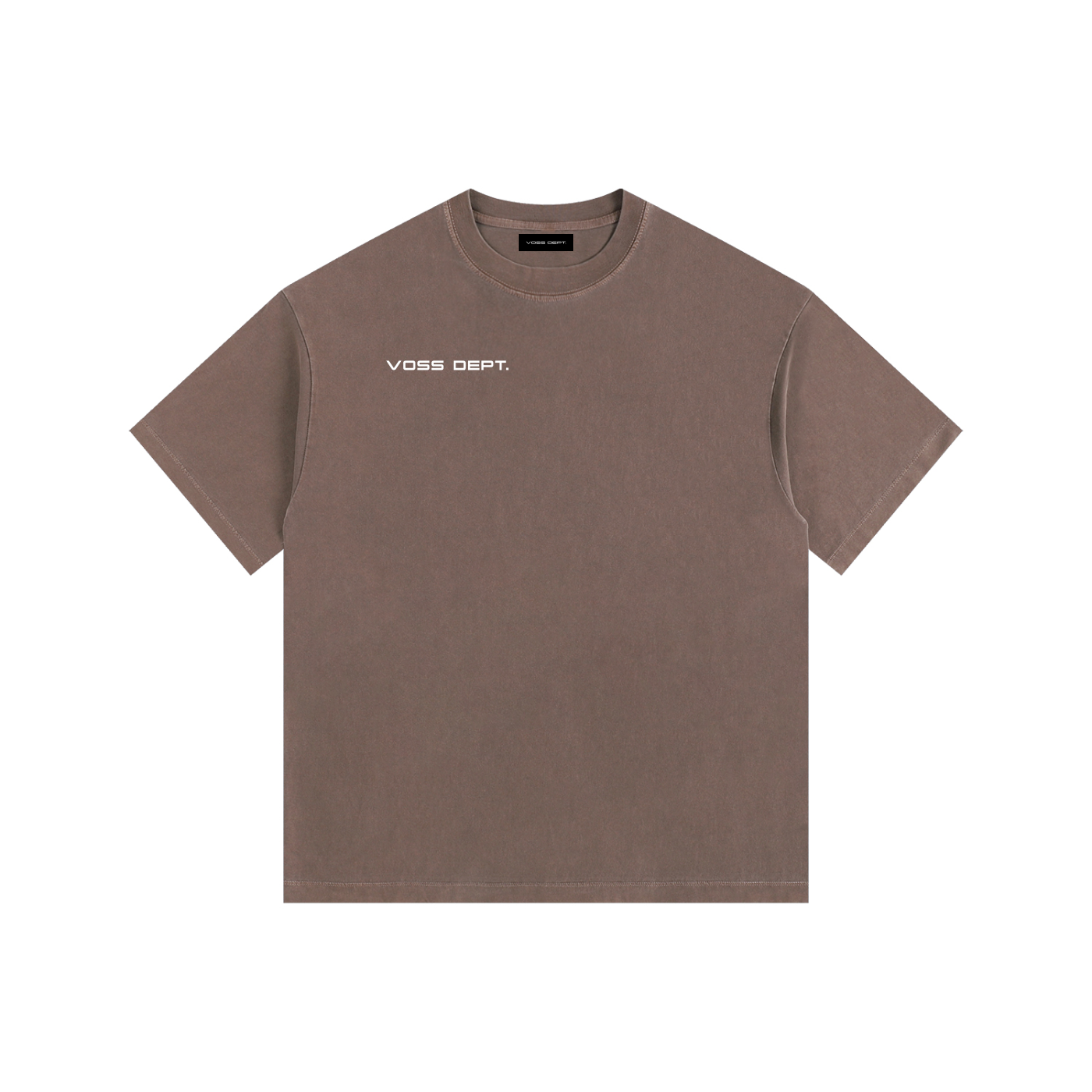 Vintage Washed Oversized Cotton T-Shirt