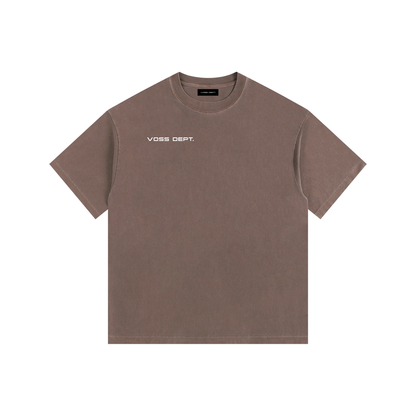 Vintage Washed Oversized Cotton T-Shirt