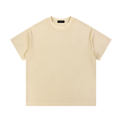 Mineral Wash Waffle Knit T-Shirt